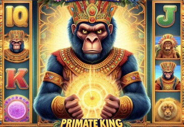 Primate King MegaWays Slot:RT.ivermcn.com