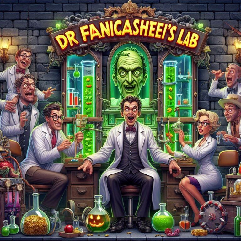 Dr Francashstein Slot RT-ivermcn