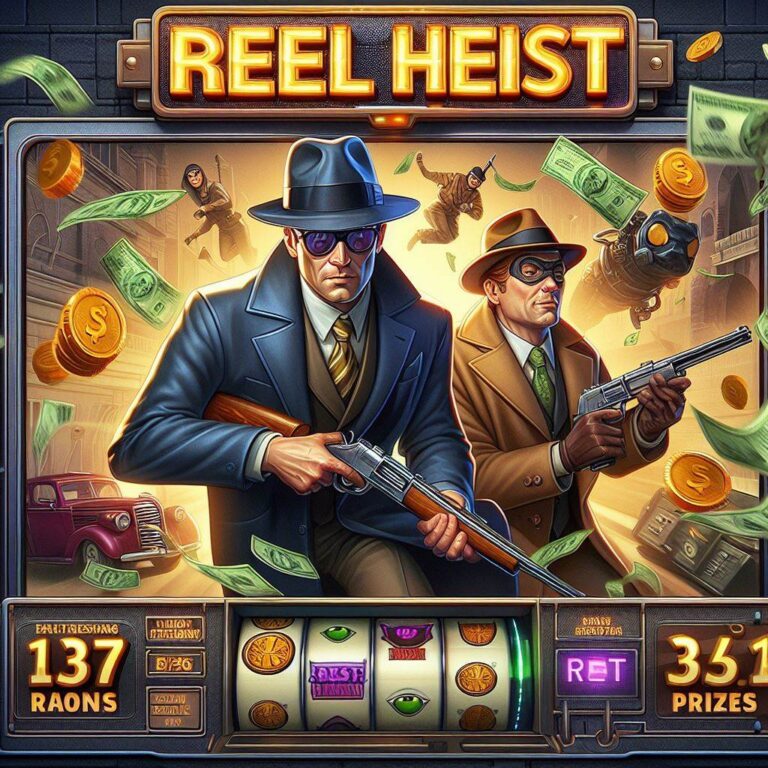 Reel Heist Slot RT: Kejar Penjahat dan Menangkan Hadiah Besar-ivermcn.com