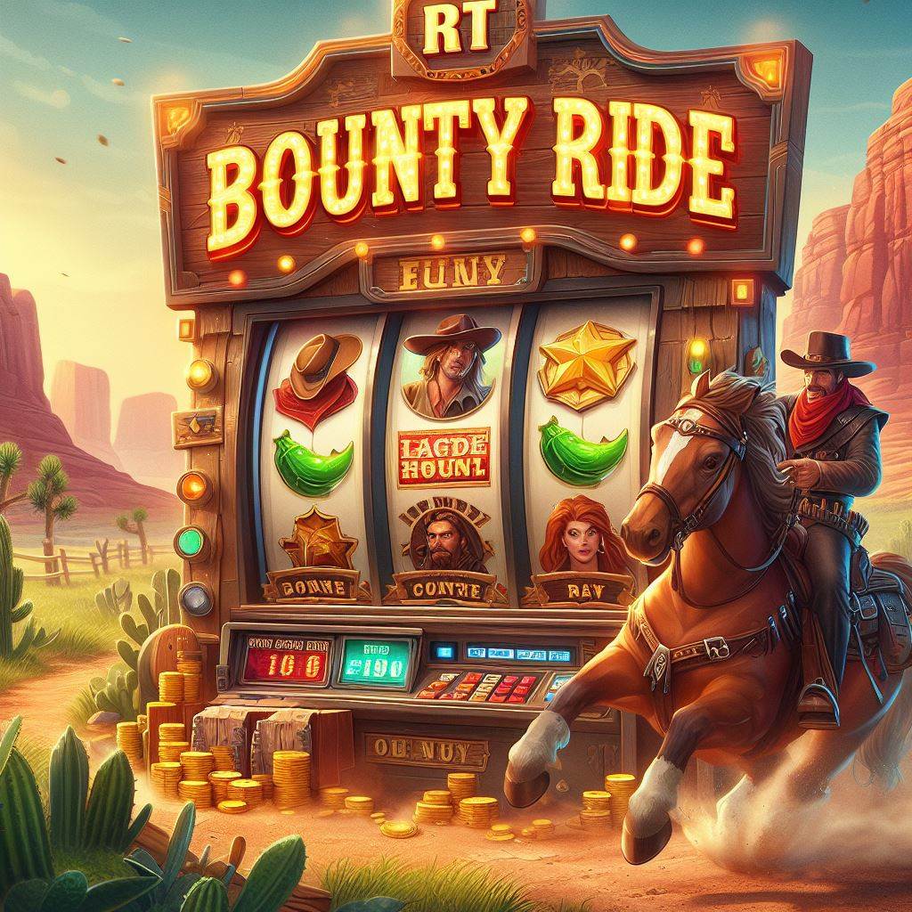 Bounty Ride Slot: Kejar Keberuntungan di Wild West dari RT-ivermcn.com