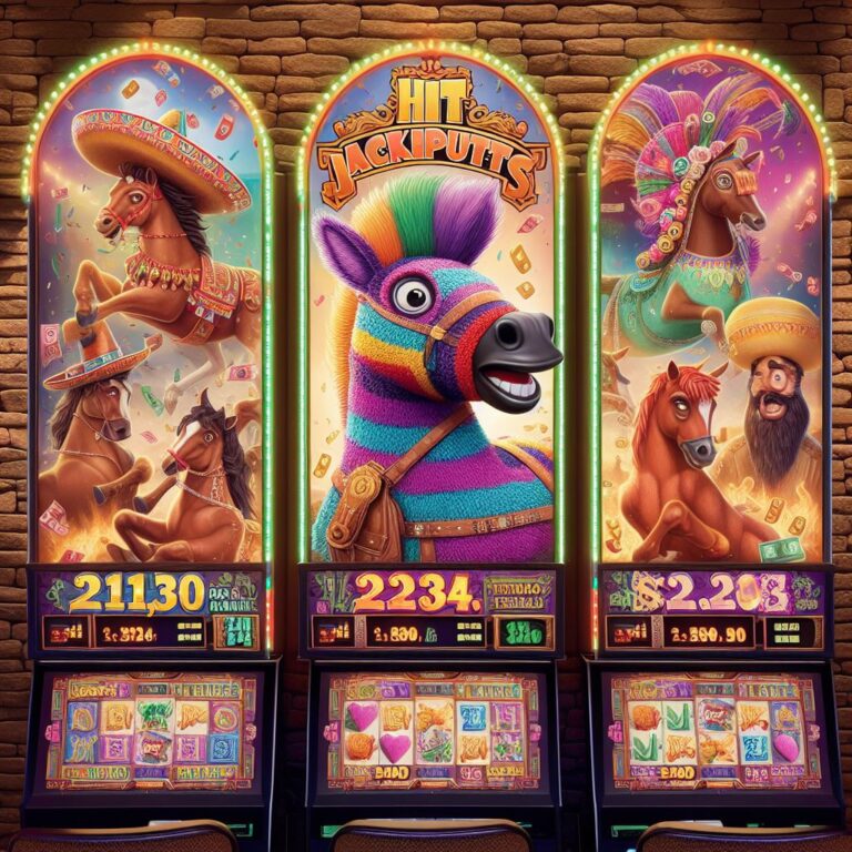 Raih Jackpot Besar di Pinatas and Ponies Slot RT 2024-ivermcn.com