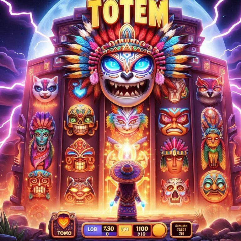 Daya Tarik Slot RT Totem Lightning-ivermcn.com