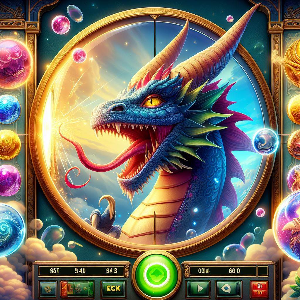 Dragon's Mirror Slot RT: Keajaiban Naga dan Kemenangan Fantastis-ivermcn.com