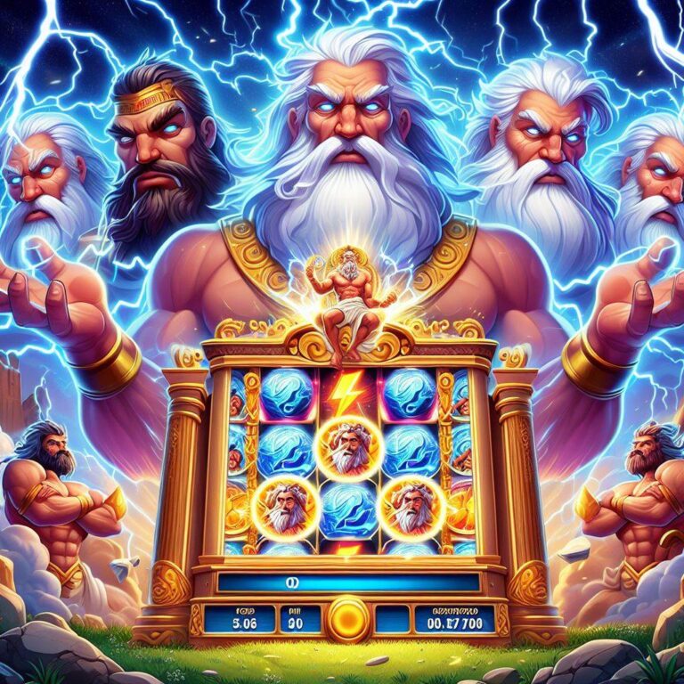 Mainkan Zeus Lightning Power Reels Slot dari RT dan Menangkan Hadiah Dewa!-ivermcn.com