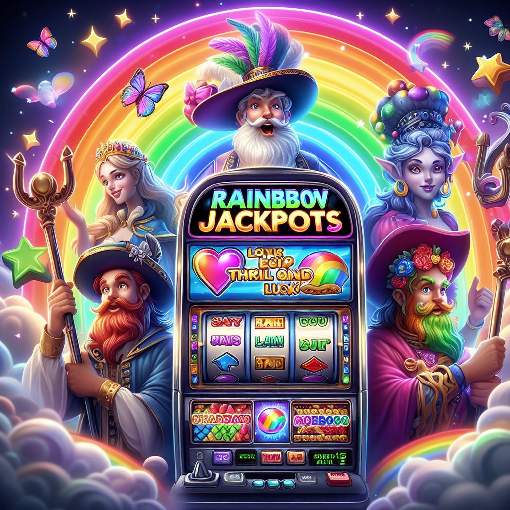 Rainbow Jackpots Megaways Slot RT: Sensasi dan Keberuntungan-ivermcn.com
